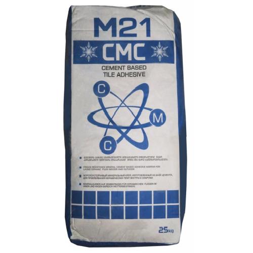 CMC M21 წებოცემენტი, 25 კგ — წებოცემენტი